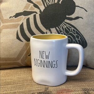 Rae Dunn New Beginnings Mug